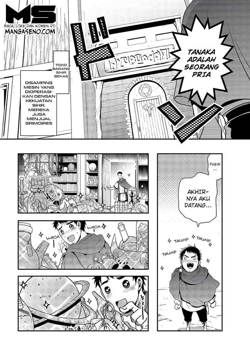 Tanaka no Isekai Nariagari Chapter 1 Gambar 12