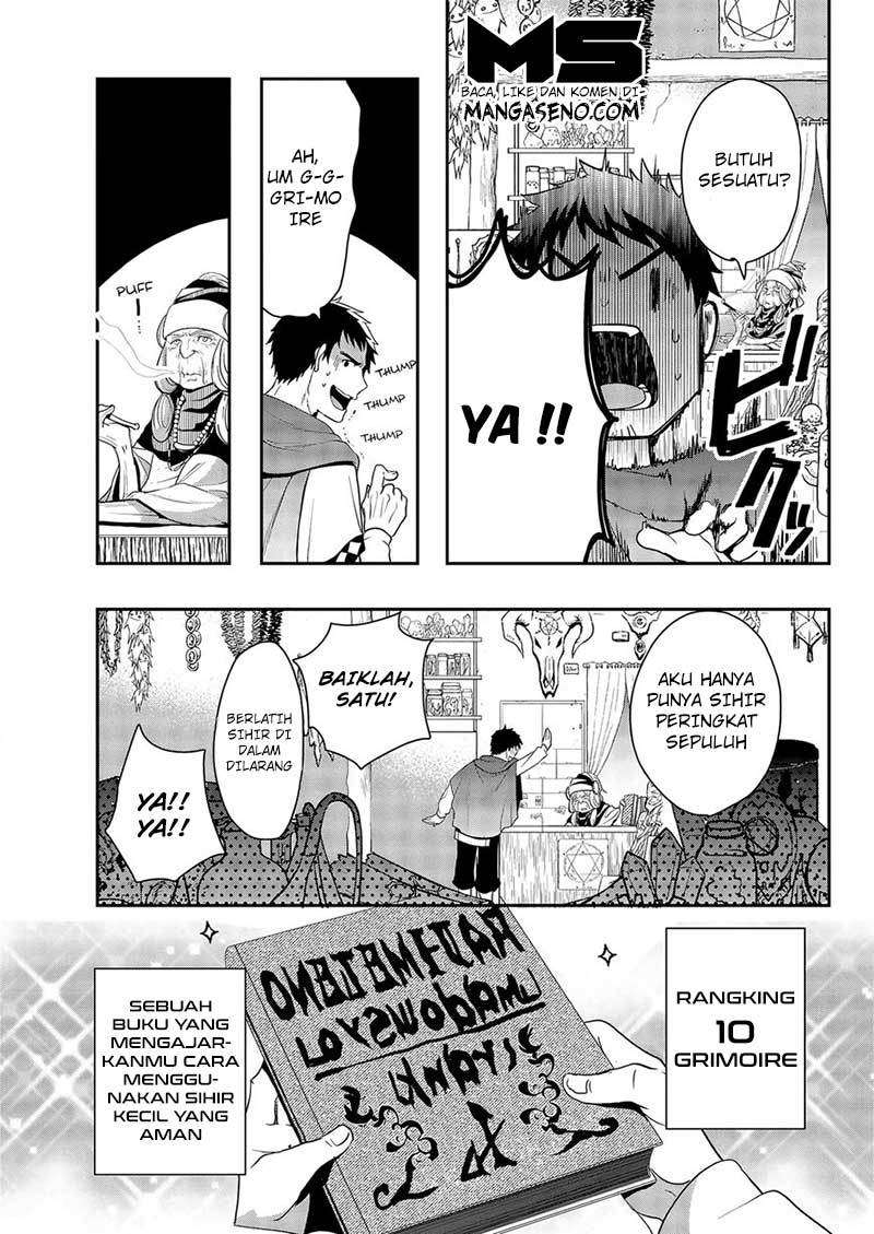 Tanaka no Isekai Nariagari Chapter 1 Gambar 13