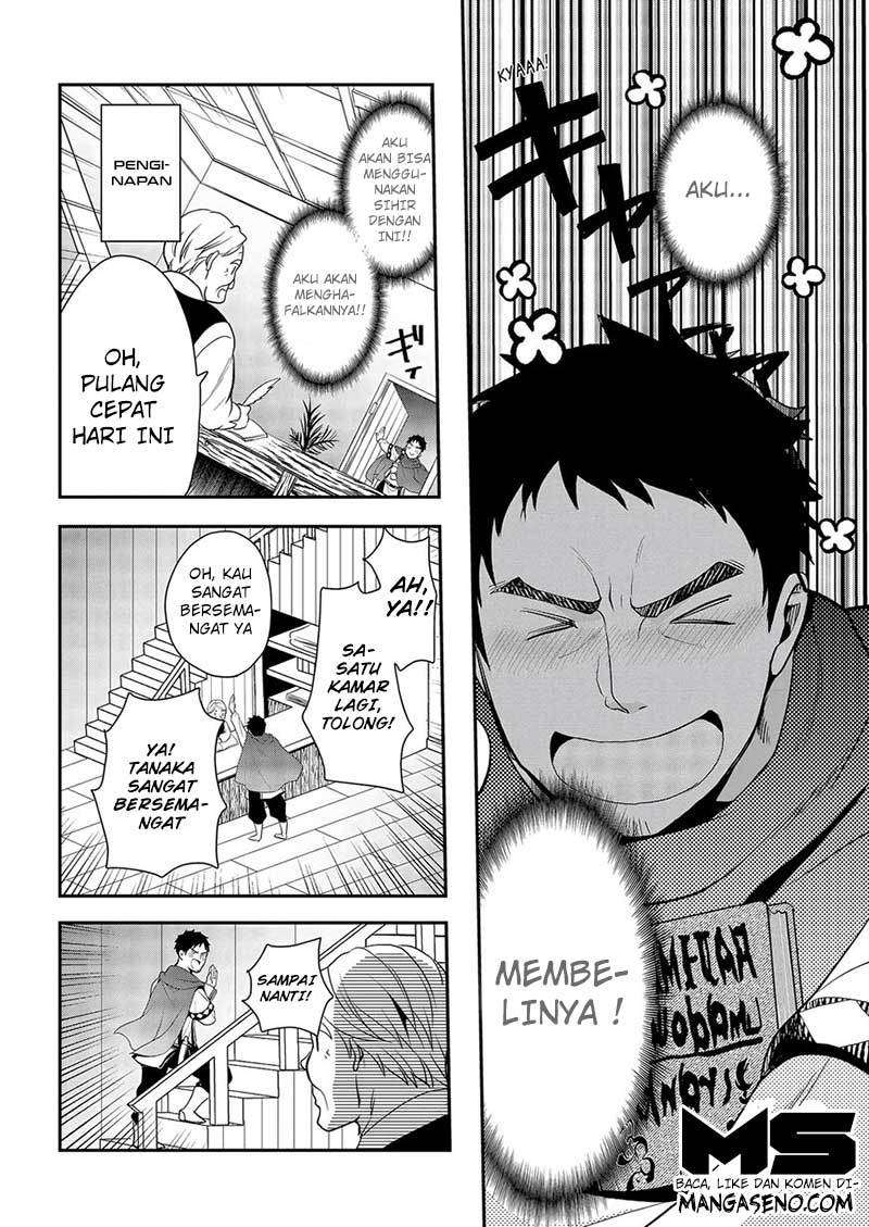 Tanaka no Isekai Nariagari Chapter 1 Gambar 14