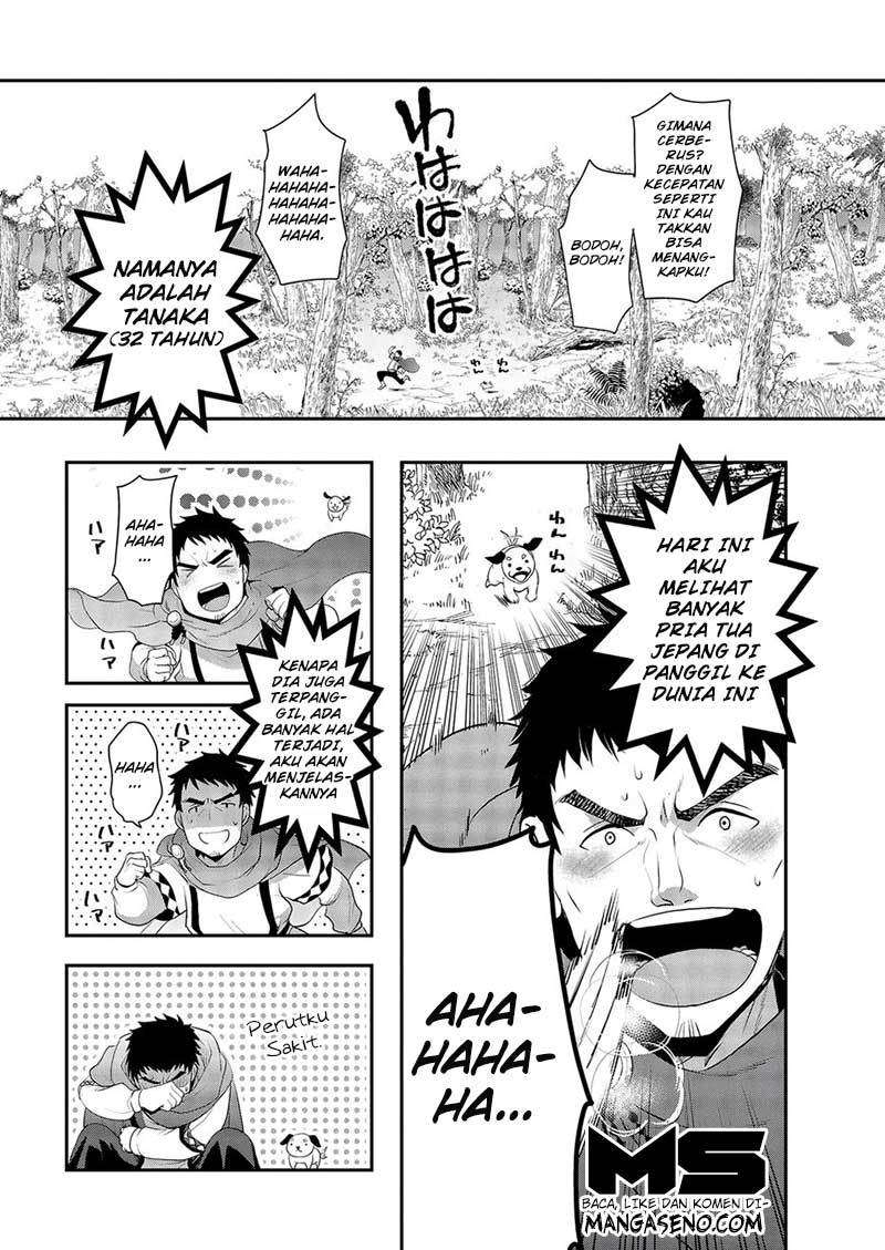 Tanaka no Isekai Nariagari Chapter 1 Gambar 7