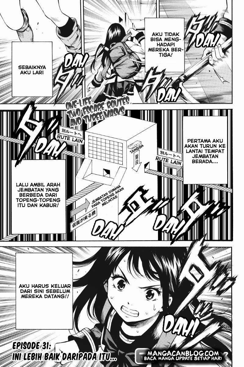 Baca  Tenkuu Shinpan Chapter 31 Gambar 2