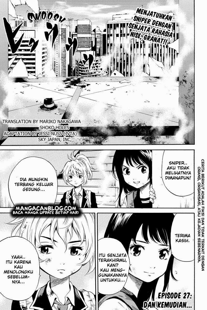 Baca  Tenkuu Shinpan Chapter 27 Gambar 2