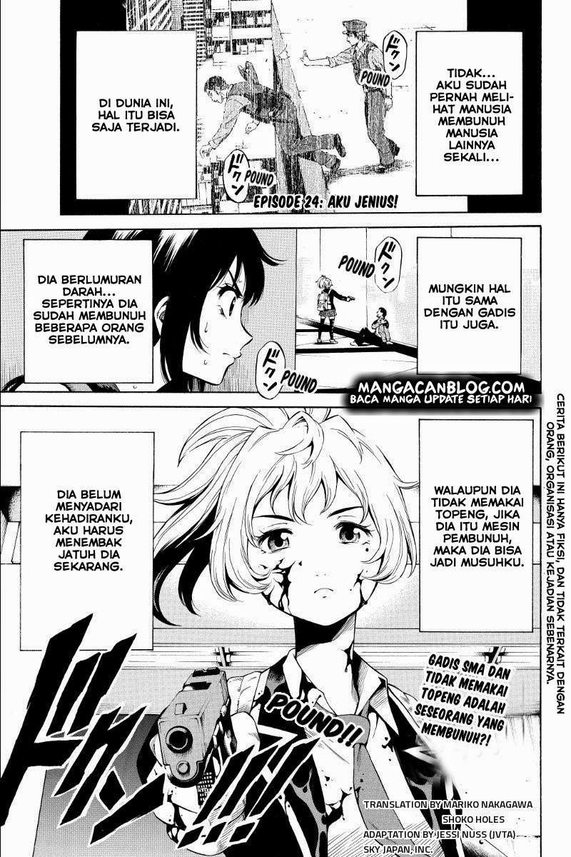 Baca  Tenkuu Shinpan Chapter 24 Gambar 2
