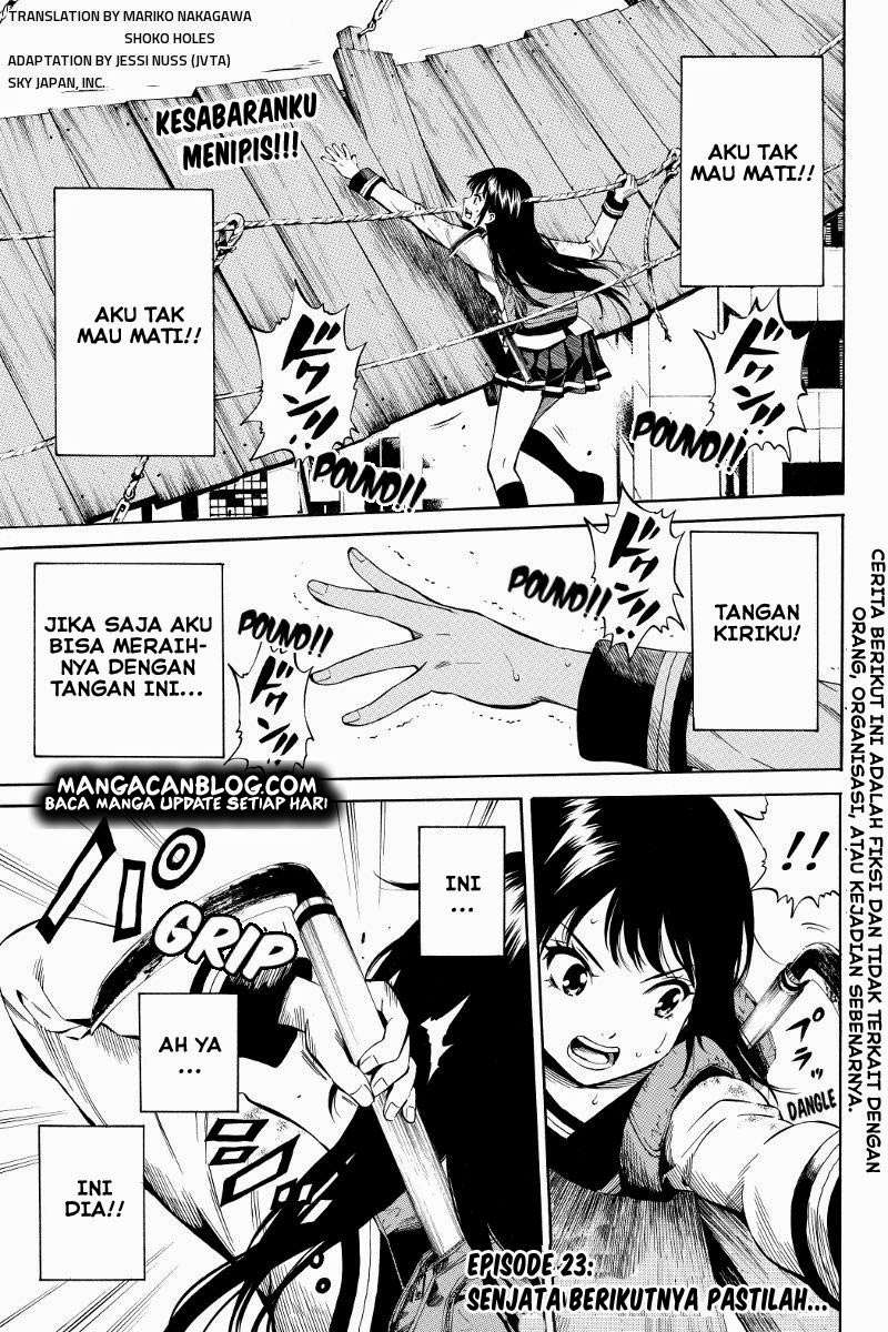 Baca  Tenkuu Shinpan Chapter 23 Gambar 2