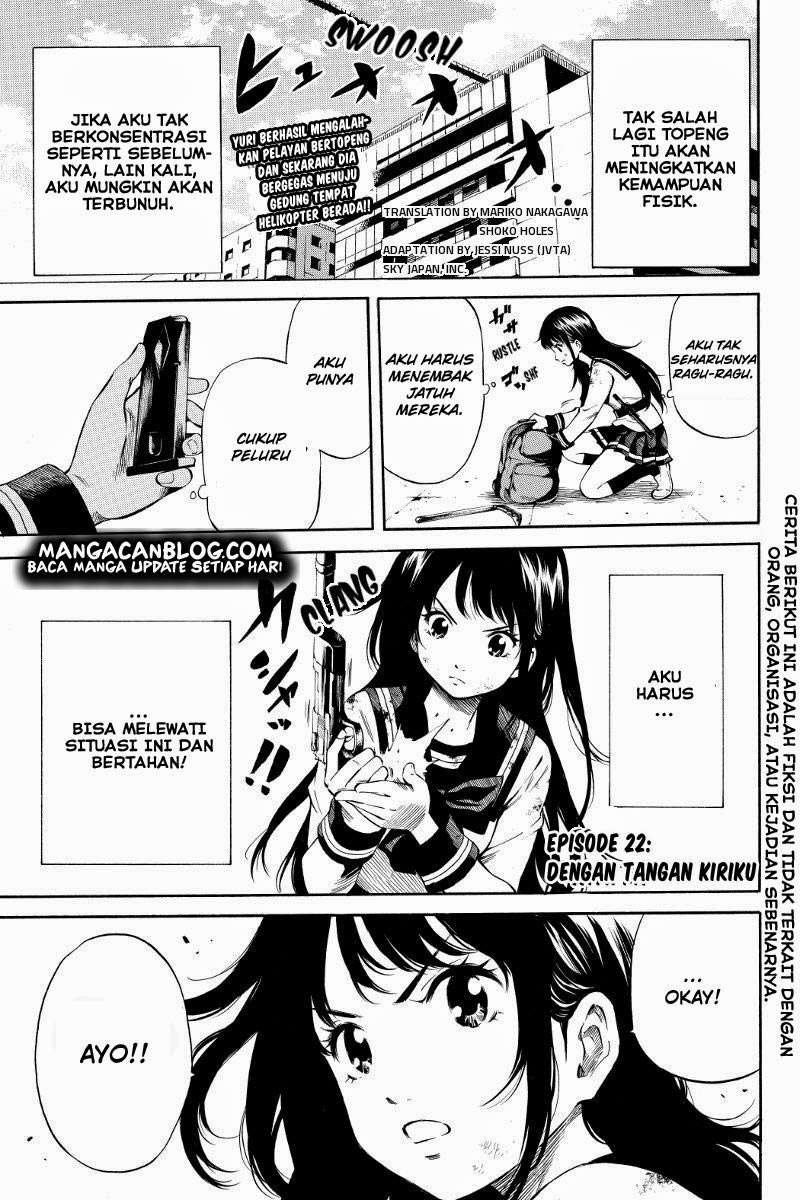 Baca  Tenkuu Shinpan Chapter 22 Gambar 2