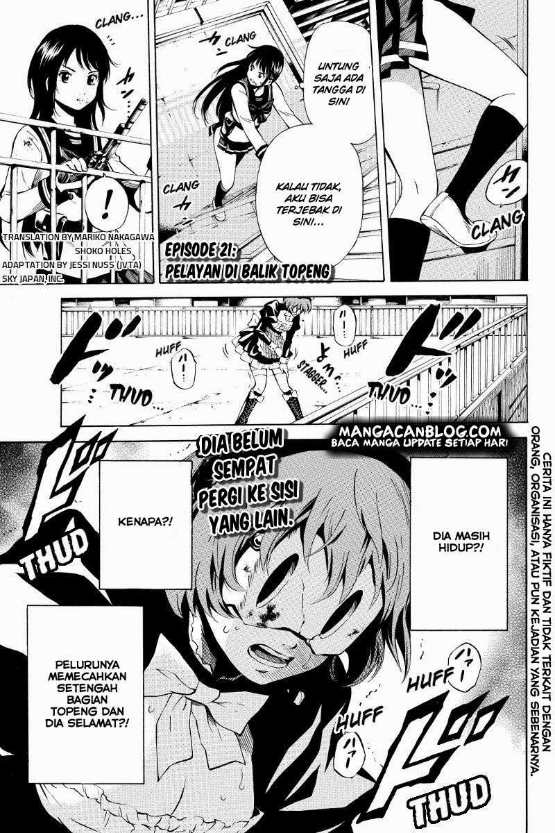 Baca  Tenkuu Shinpan Chapter 21 Gambar 2