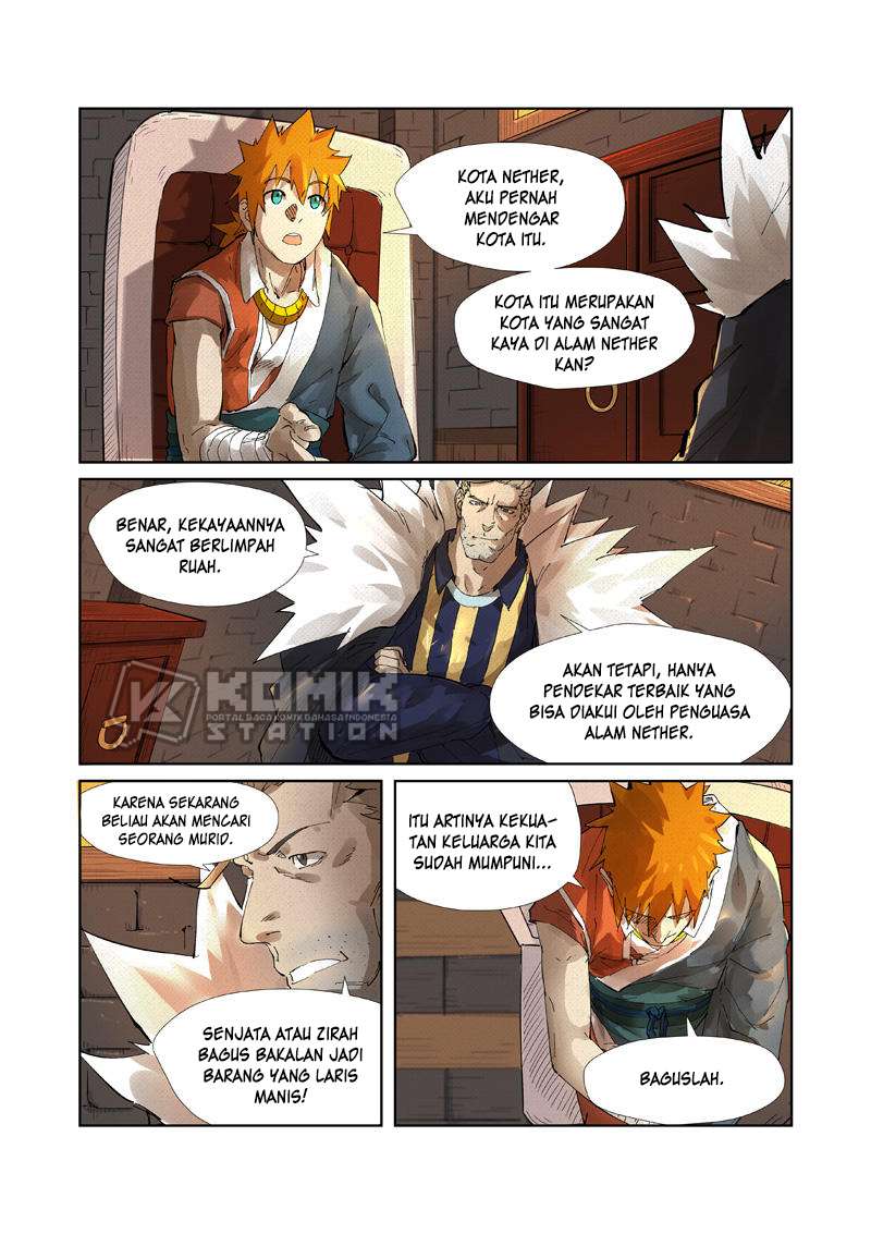 Tales of Demons and Gods Chapter 234 Gambar 5