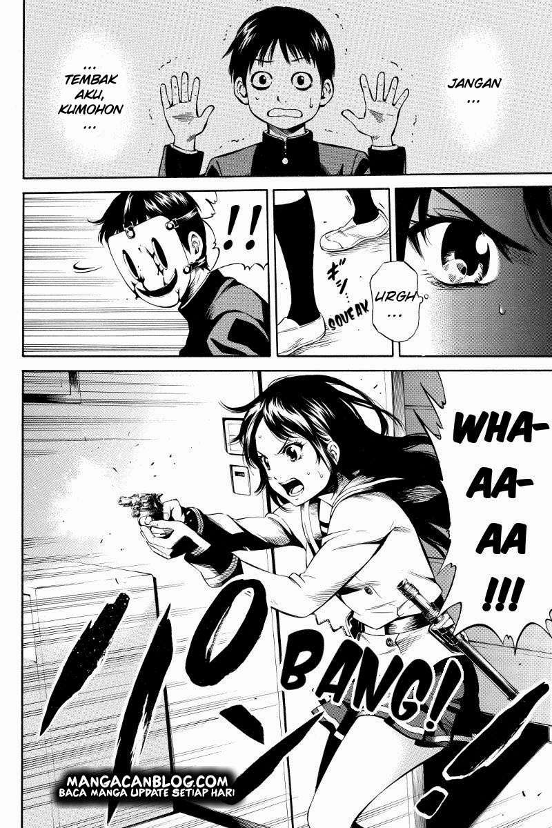 Baca  Tenkuu Shinpan Chapter 16 Gambar 2
