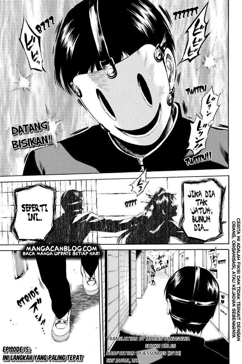 Baca  Tenkuu Shinpan Chapter 15 Gambar 2