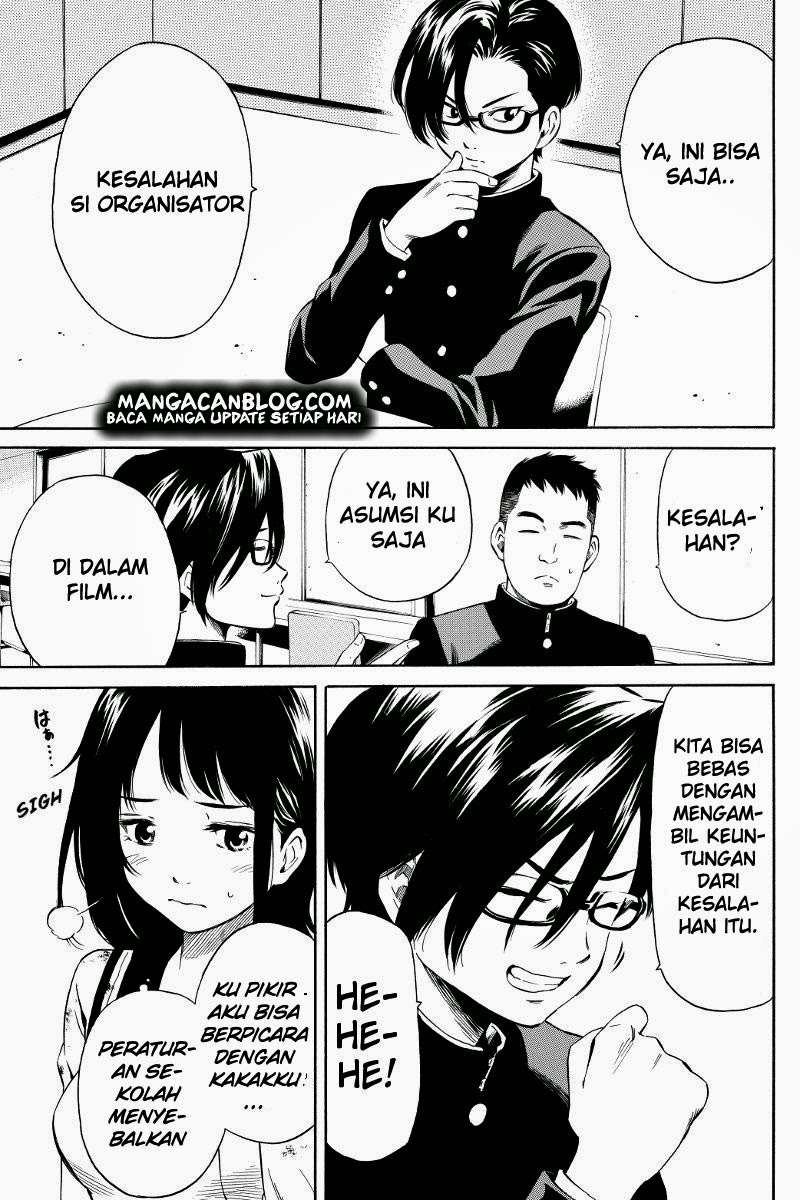 Tenkuu Shinpan Chapter 14 Gambar 8