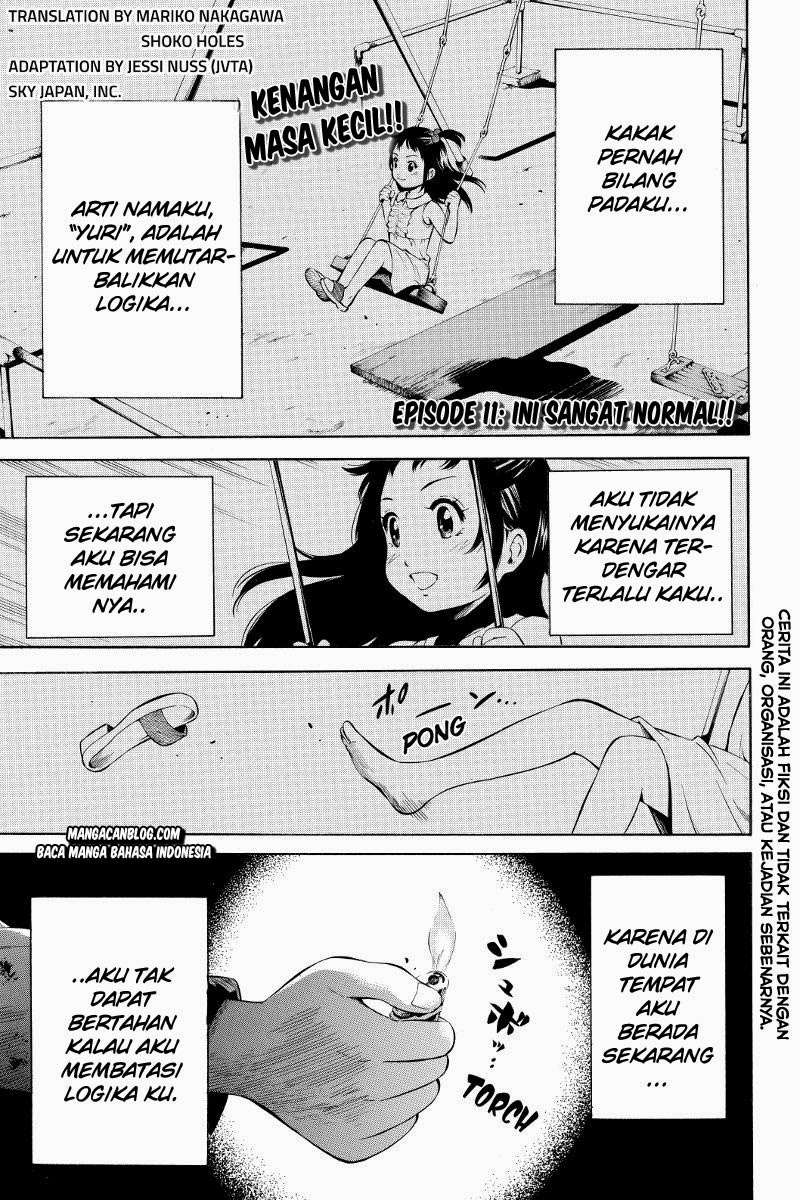 Baca Tenkuu Shinpan Chapter 11 Gambar 2