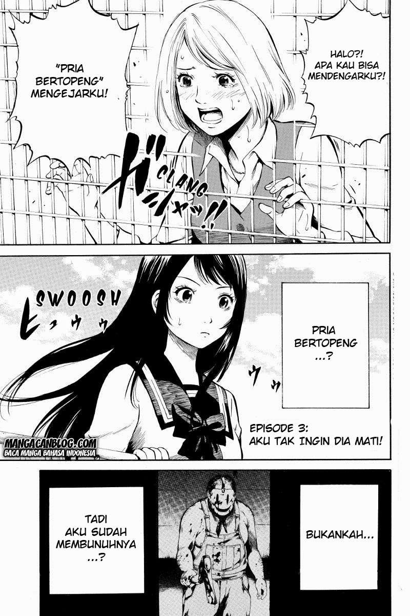 Baca  Tenkuu Shinpan Chapter 3 Gambar 2