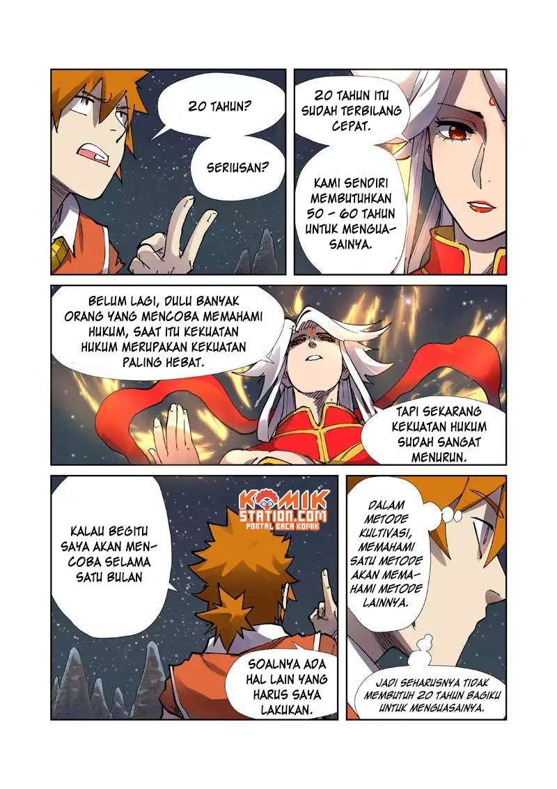 Tales of Demons and Gods Chapter 224 Gambar 9