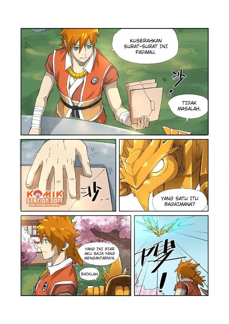 Tales of Demons and Gods Chapter 214 Gambar 10