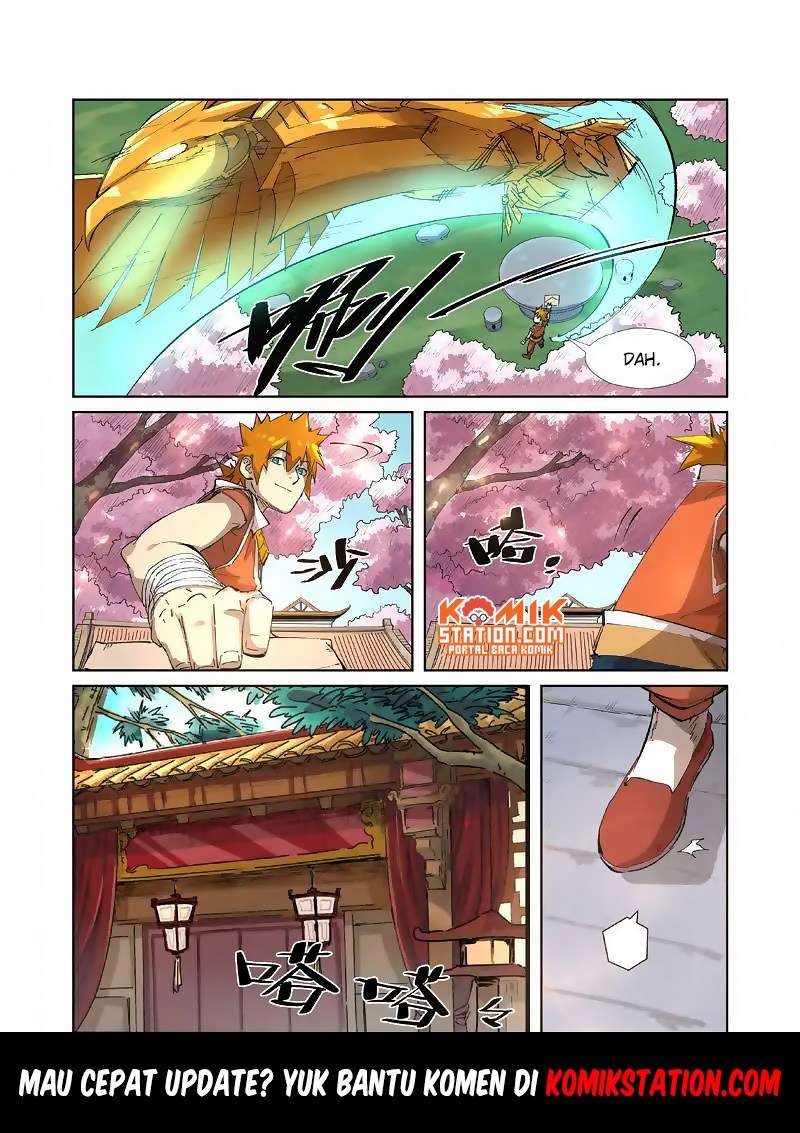Tales of Demons and Gods Chapter 214 Gambar 11