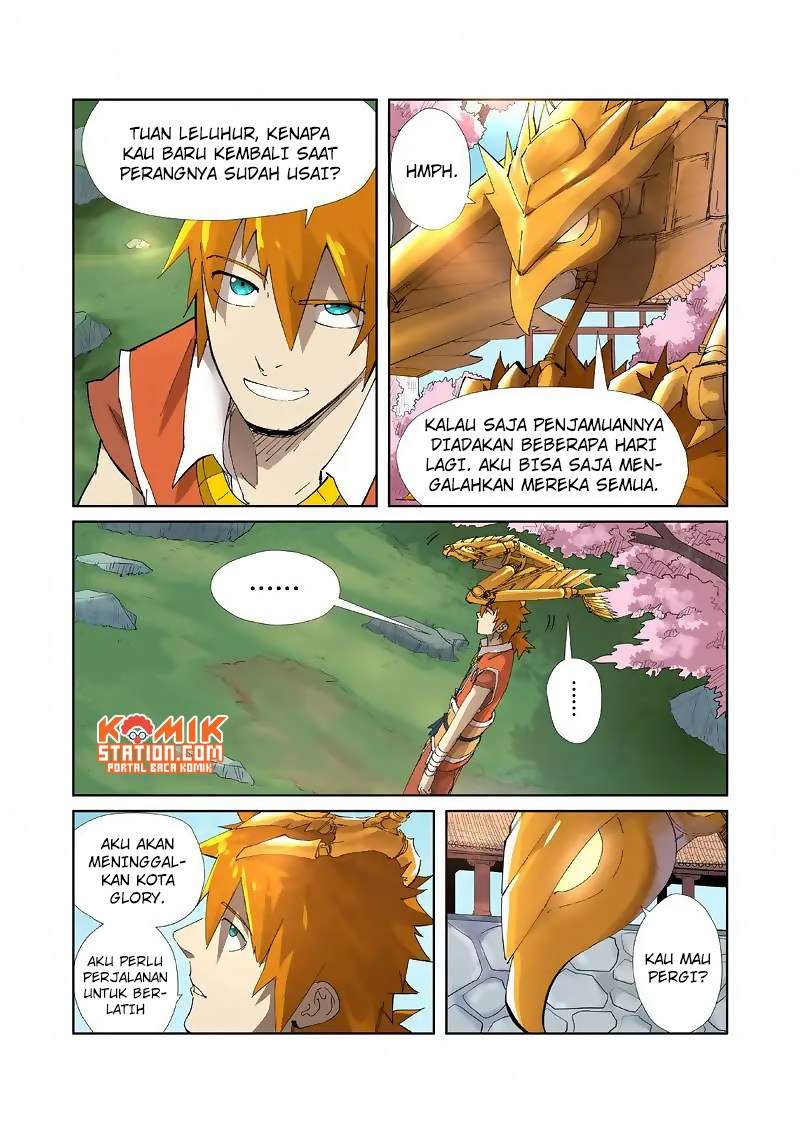 Tales of Demons and Gods Chapter 214 Gambar 6