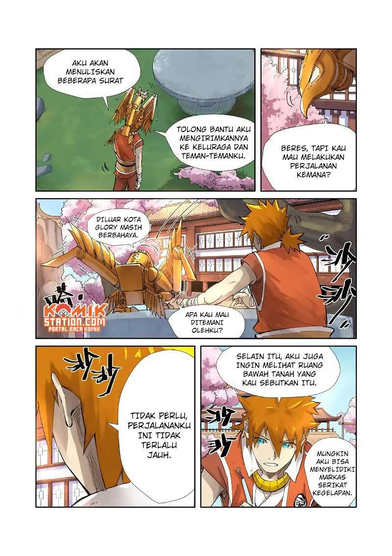 Tales of Demons and Gods Chapter 214 Gambar 7