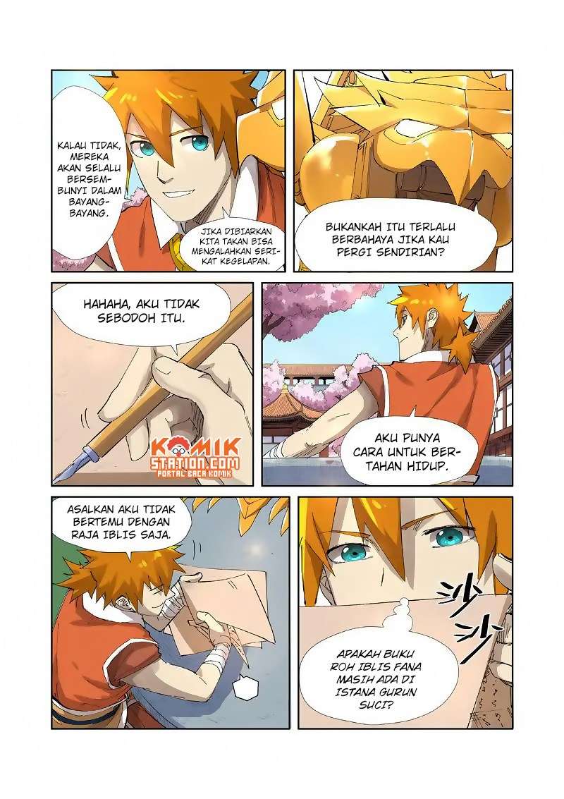 Tales of Demons and Gods Chapter 214 Gambar 8