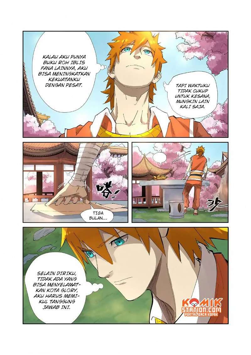 Tales of Demons and Gods Chapter 214 Gambar 9