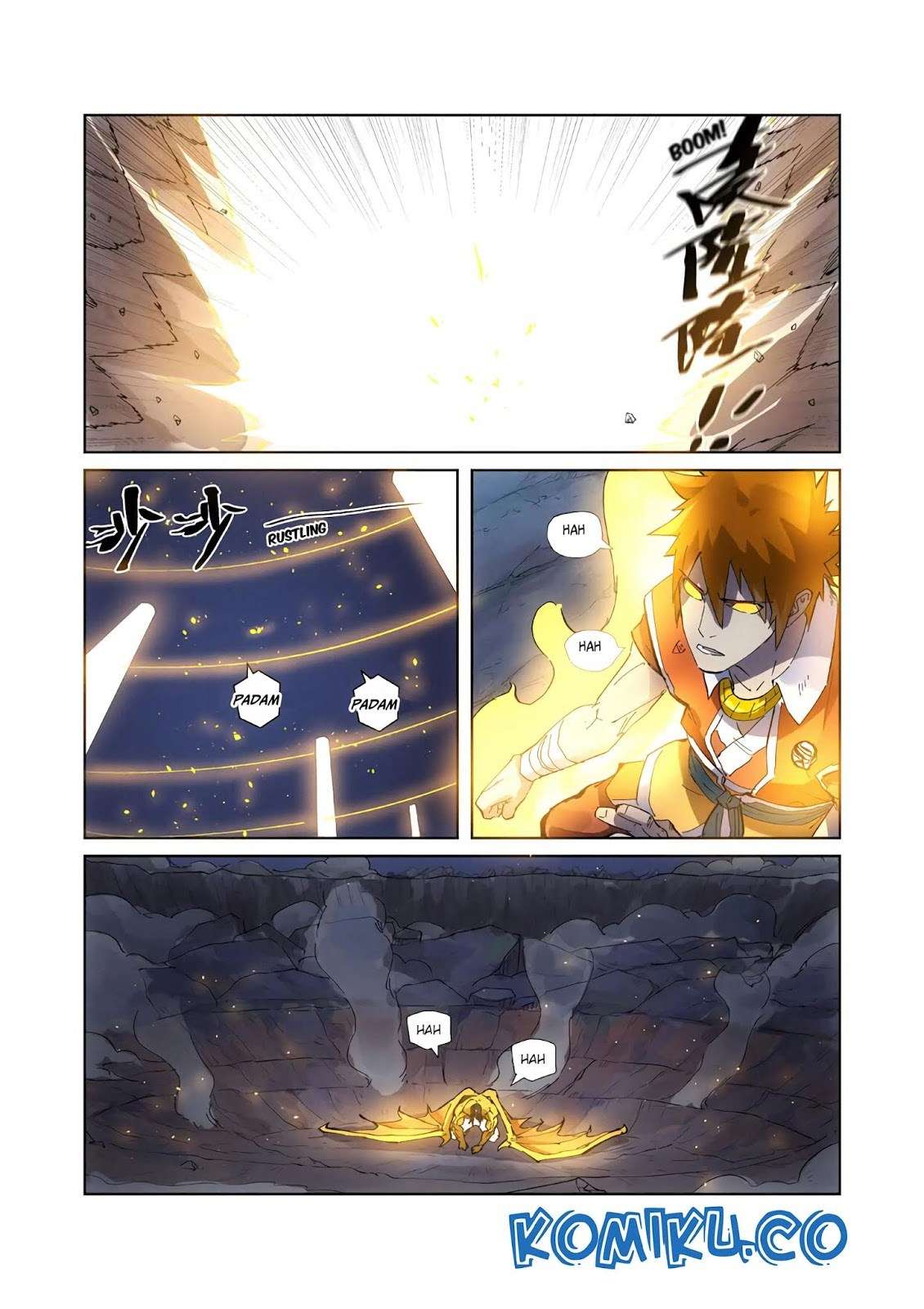 Tales of Demons and Gods Chapter 213 5