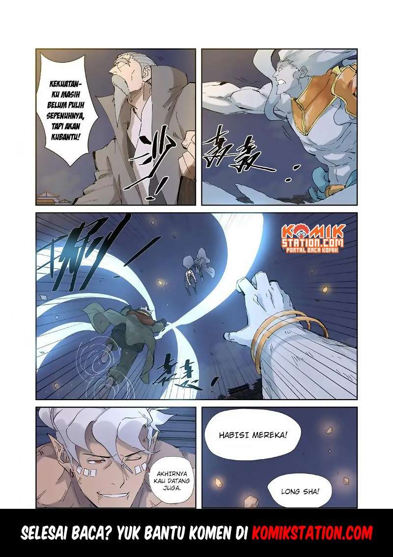 Tales of Demons and Gods Chapter 212 Gambar 11
