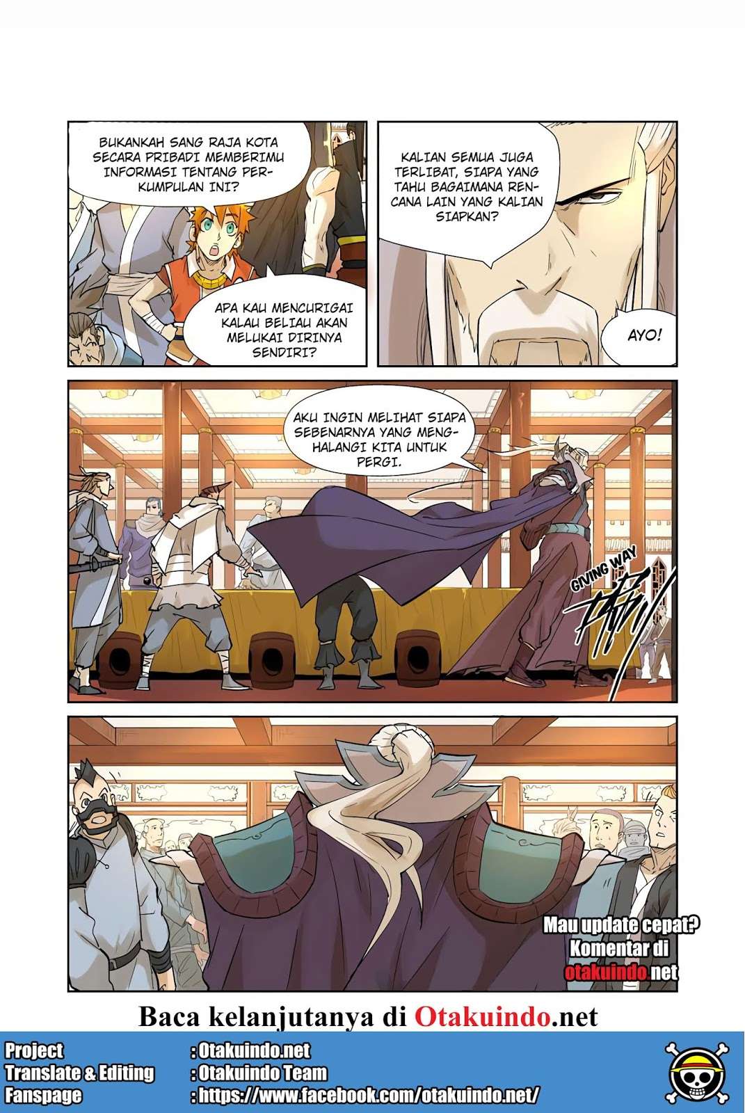 Tales of Demons and Gods Chapter 205 Gambar 10