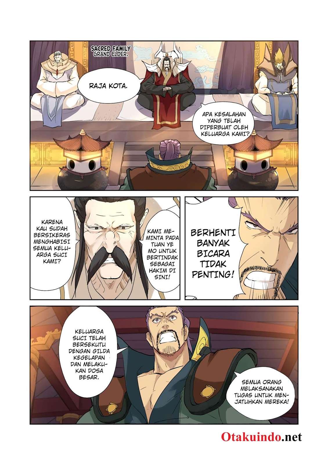 Tales of Demons and Gods Chapter 205 Gambar 4