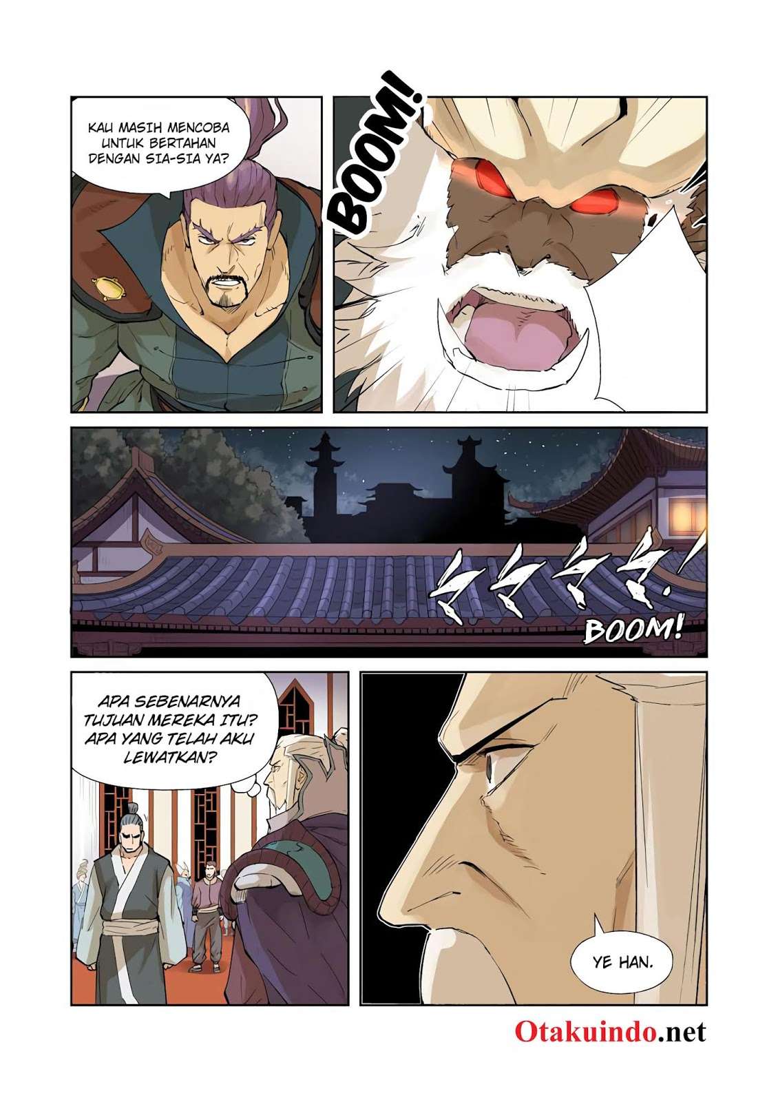Tales of Demons and Gods Chapter 205 Gambar 6
