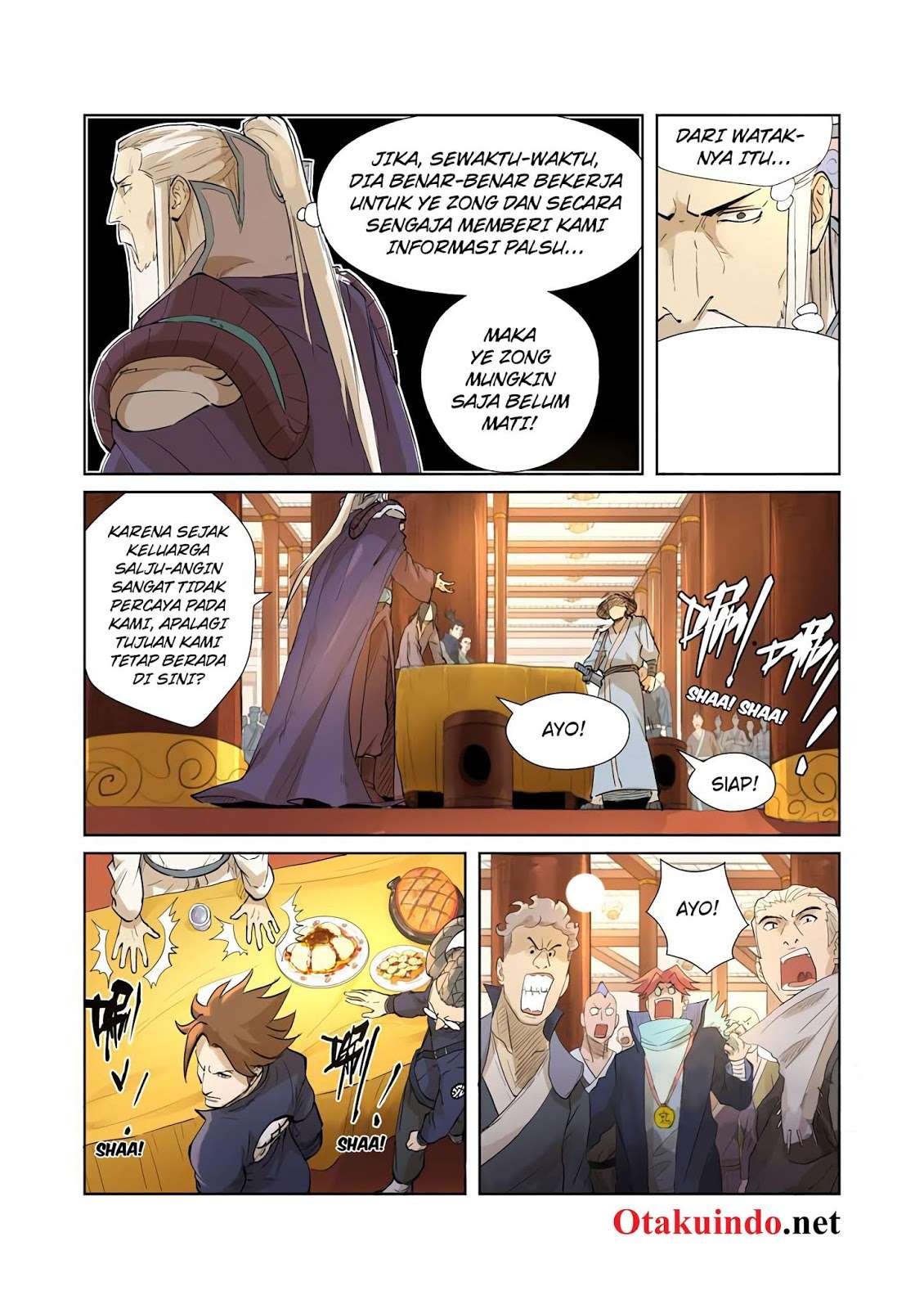 Tales of Demons and Gods Chapter 205 Gambar 7