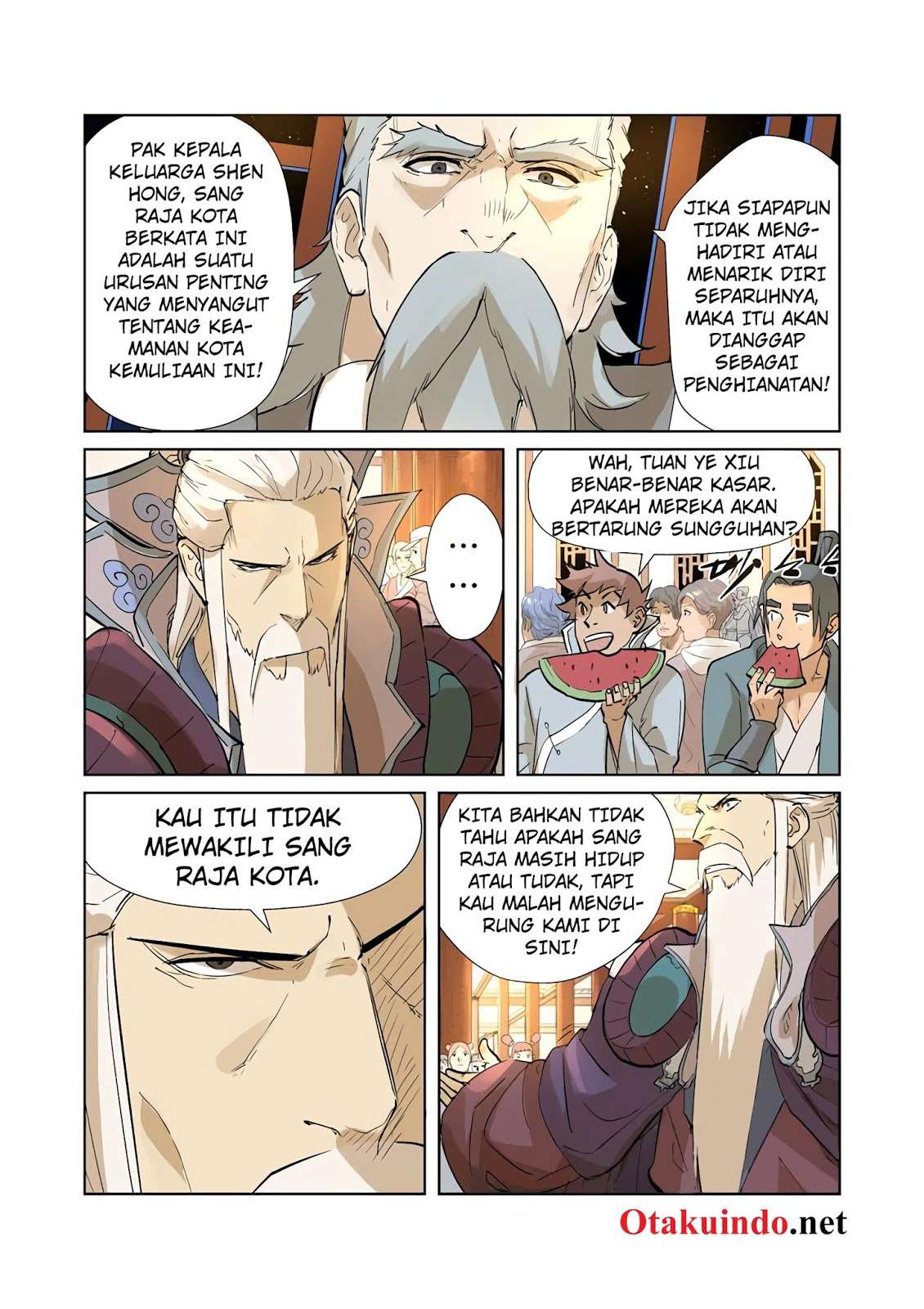 Tales of Demons and Gods Chapter 205 Gambar 8