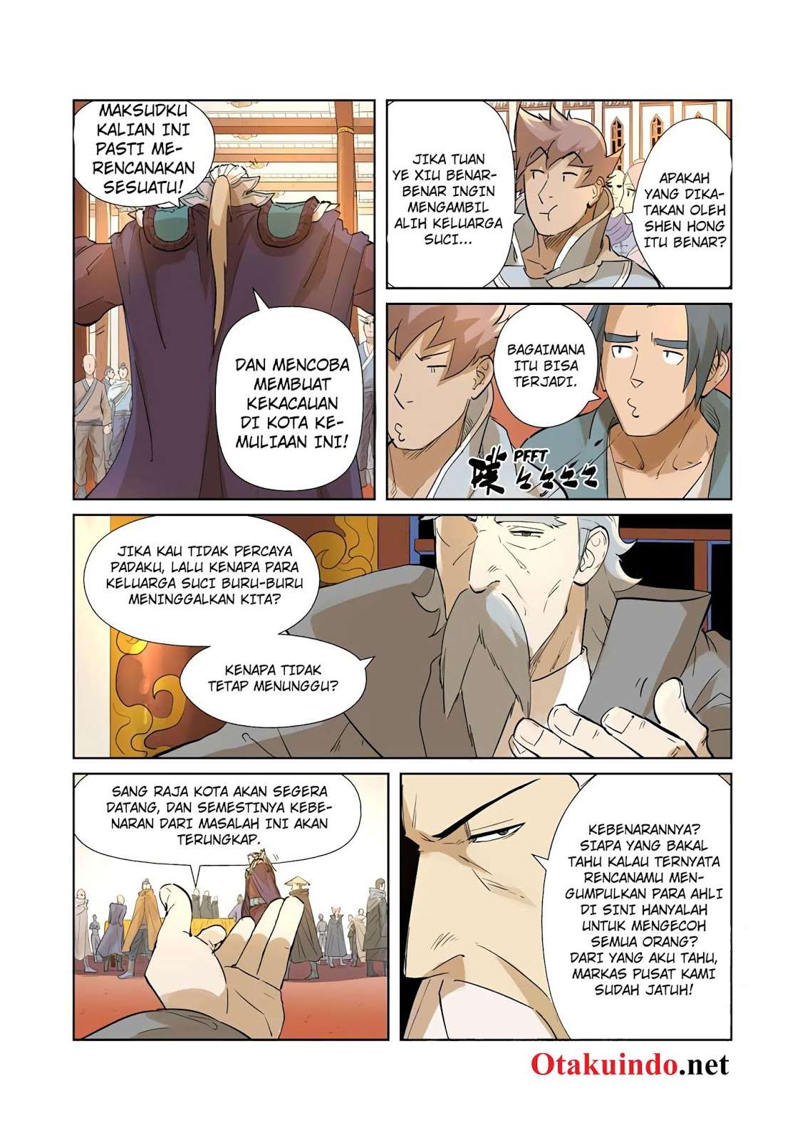Tales of Demons and Gods Chapter 205 Gambar 9