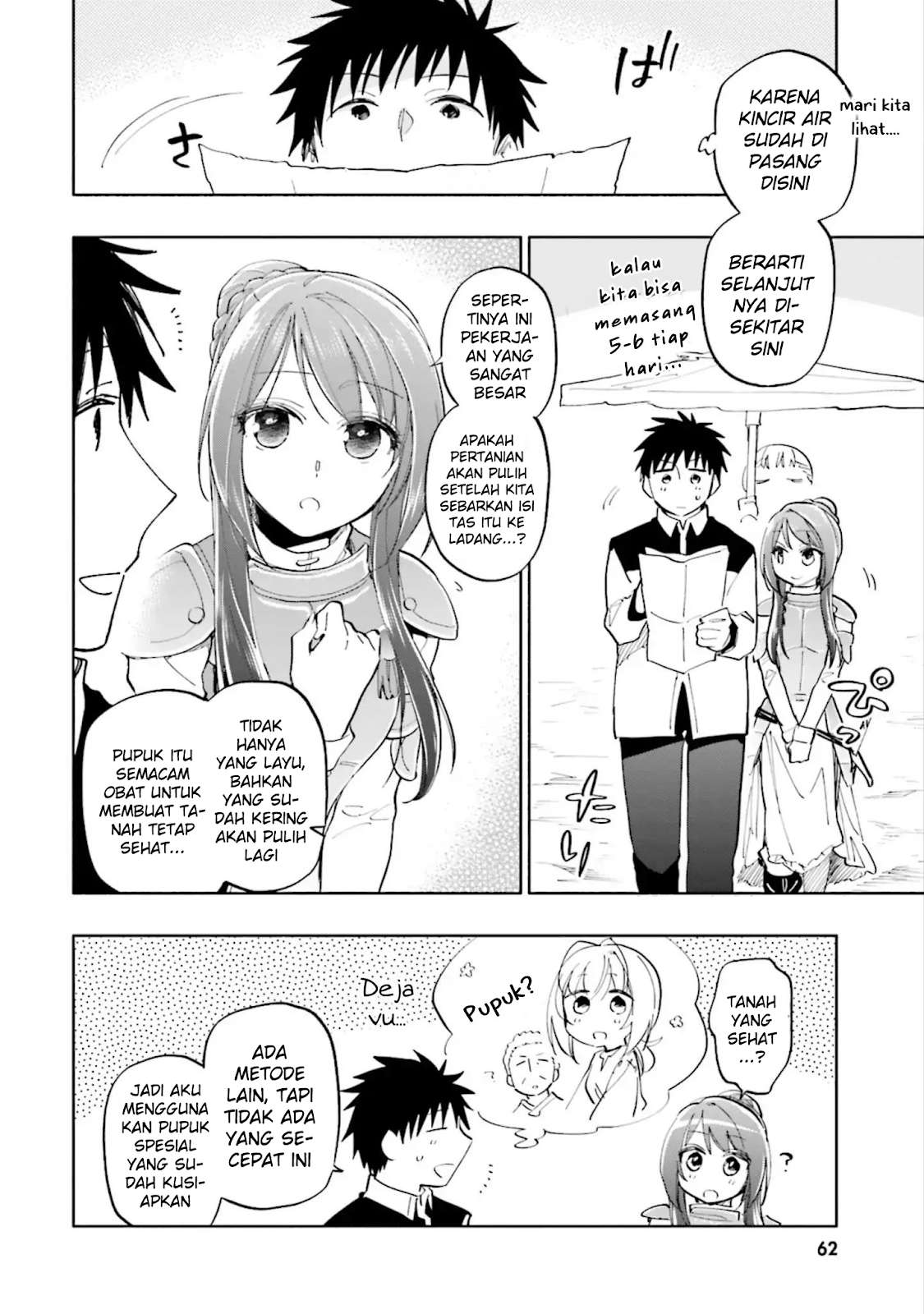 Takarakuji de 40-oku Atatta n dakedo Isekai ni Ijuusuru Chapter 18 Gambar 12