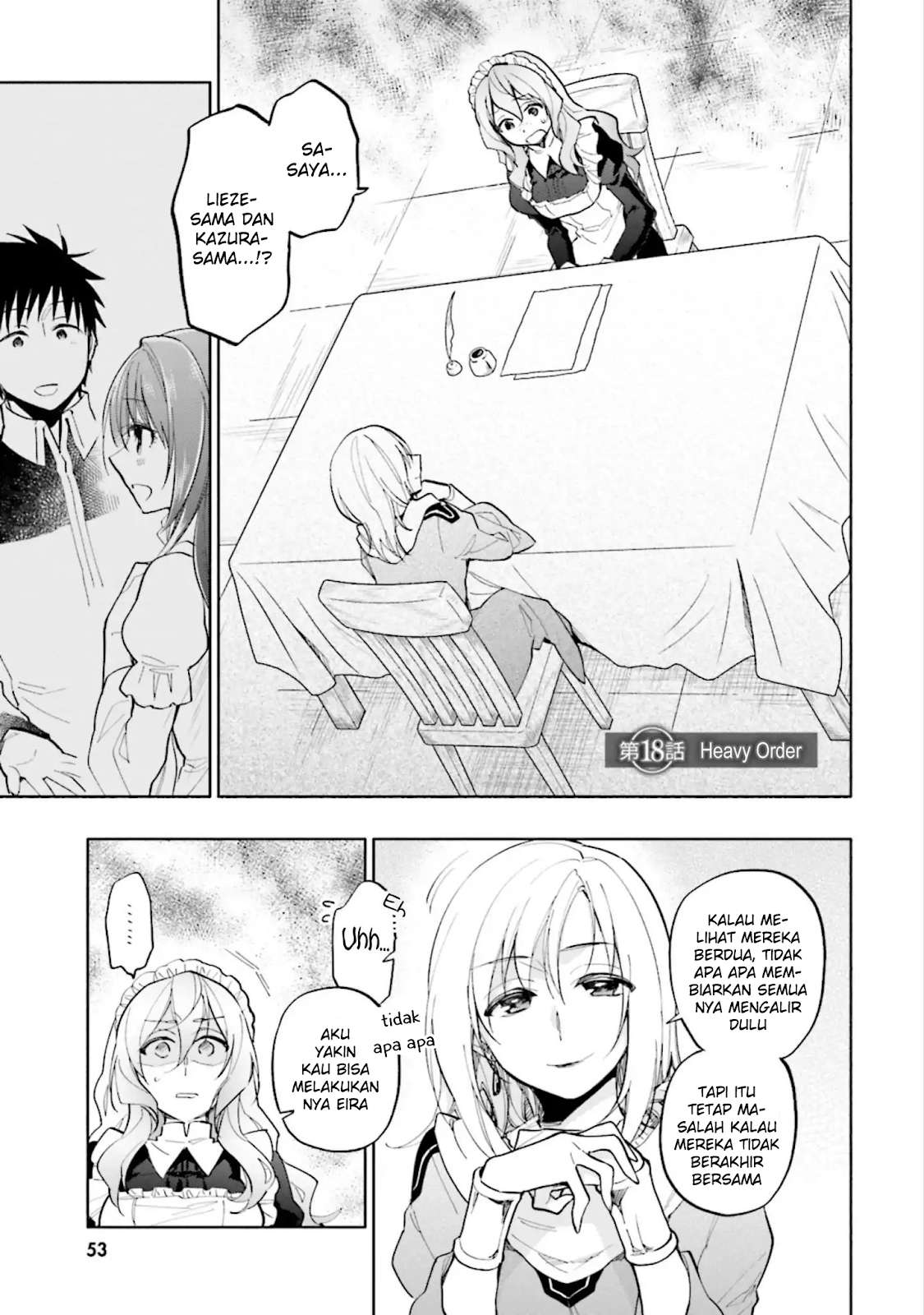 Baca Takarakuji de 40-oku Atatta n dakedo Isekai ni Ijuusuru Chapter 18 Gambar 2