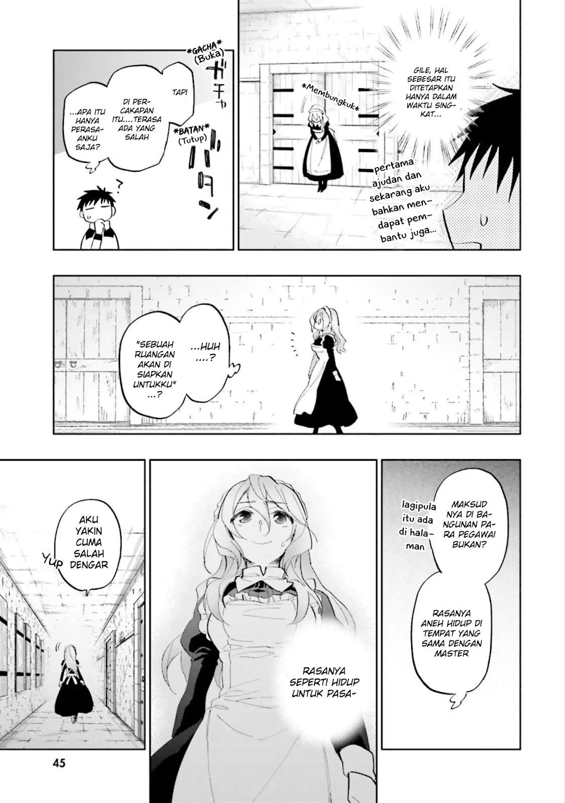 Takarakuji de 40-oku Atatta n dakedo Isekai ni Ijuusuru Chapter 17 Gambar 31