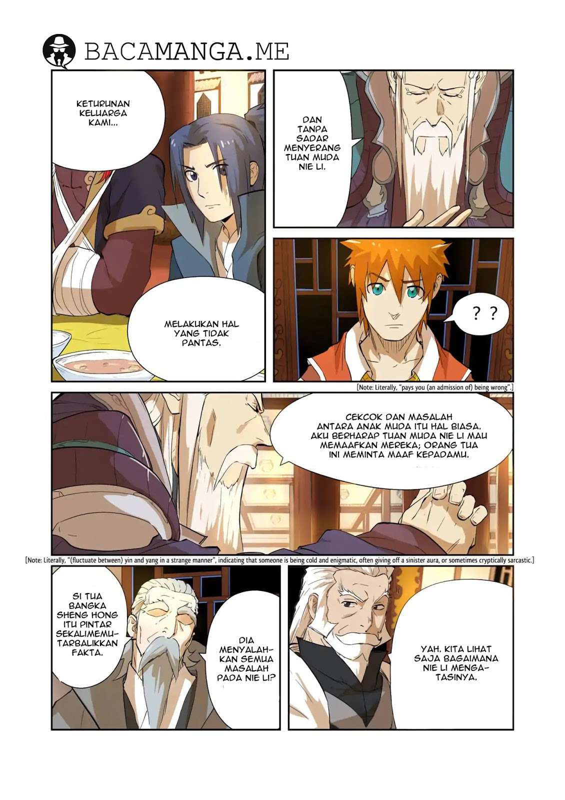 Tales of Demons and Gods Chapter 203 Gambar 10