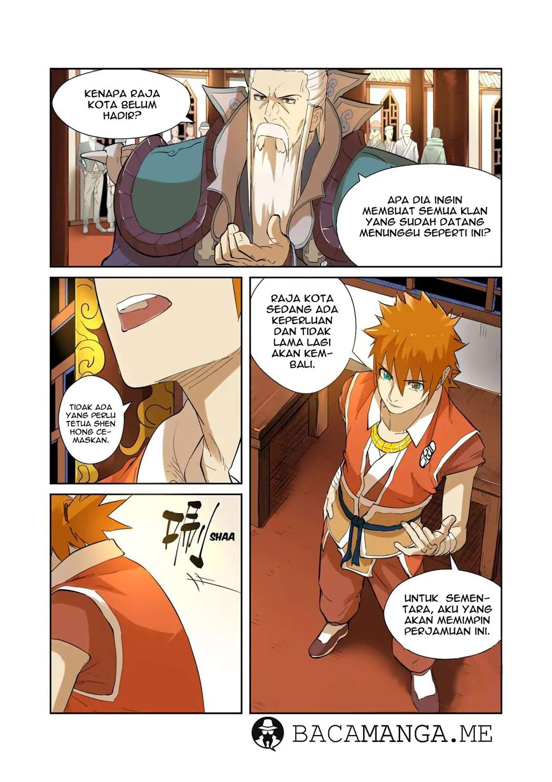 Tales of Demons and Gods Chapter 203 Gambar 3