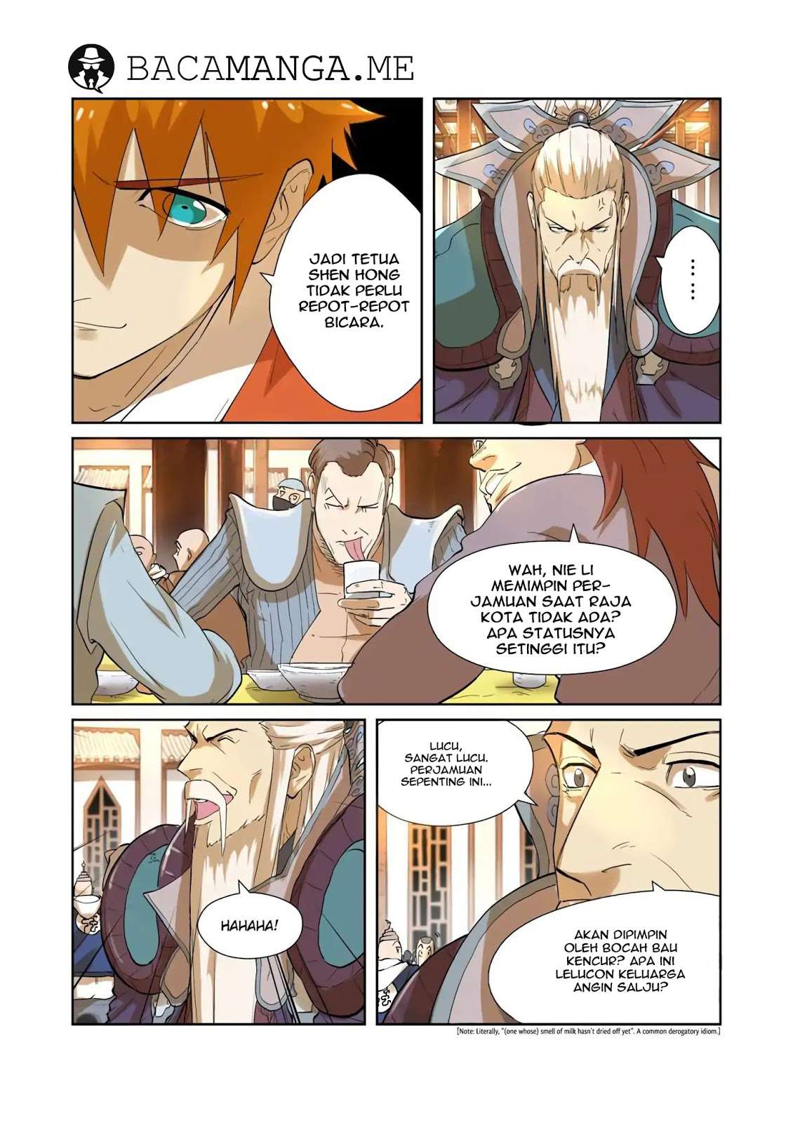 Tales of Demons and Gods Chapter 203 Gambar 4