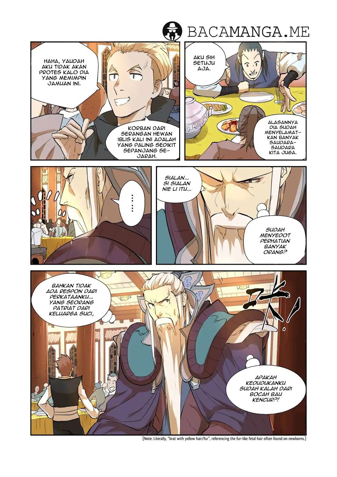 Tales of Demons and Gods Chapter 203 Gambar 6