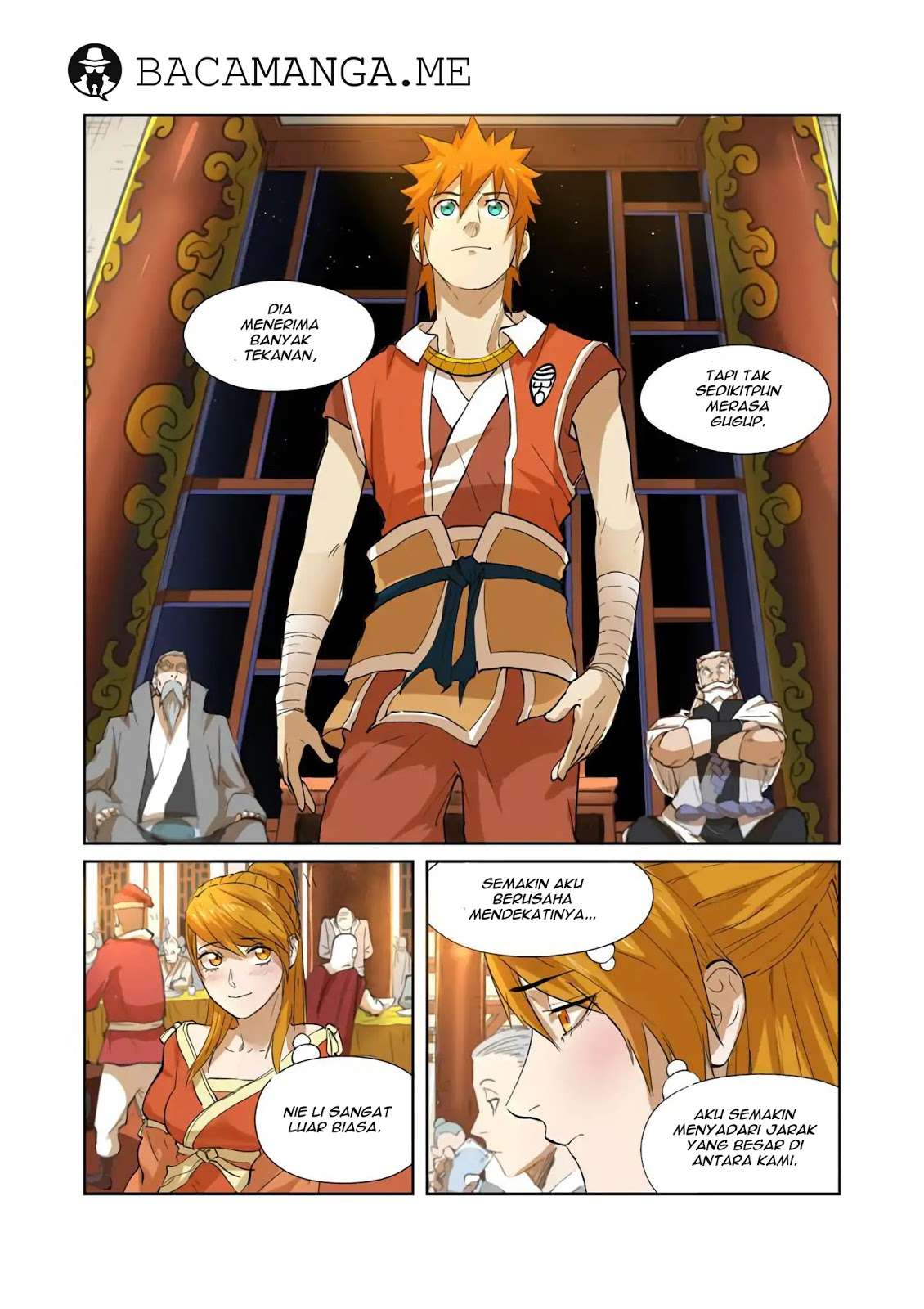 Tales of Demons and Gods Chapter 203 Gambar 7
