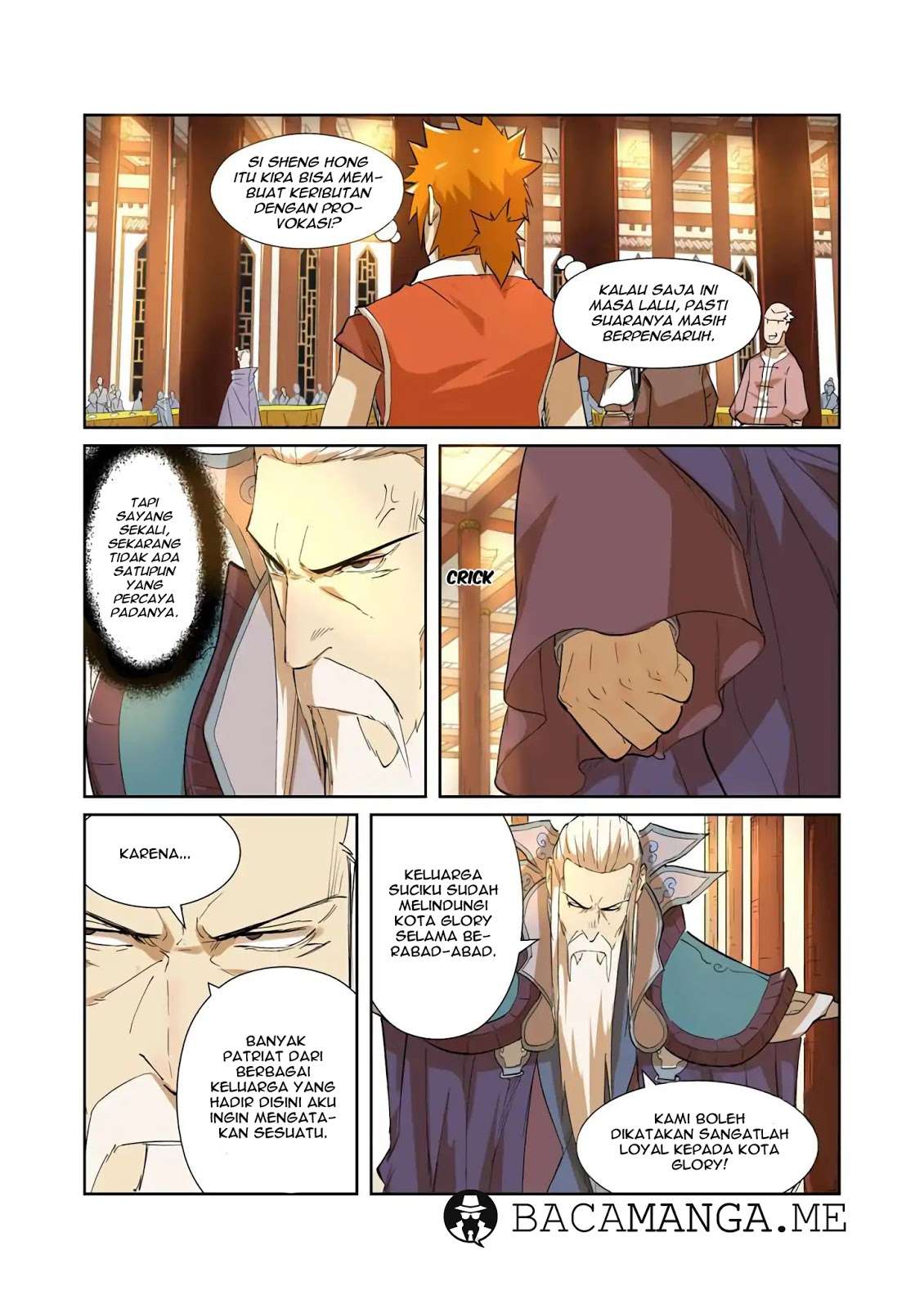 Tales of Demons and Gods Chapter 203 8