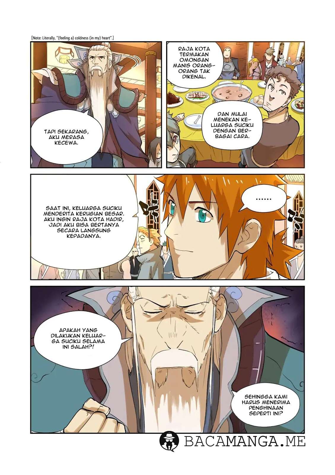 Tales of Demons and Gods Chapter 203 Gambar 9