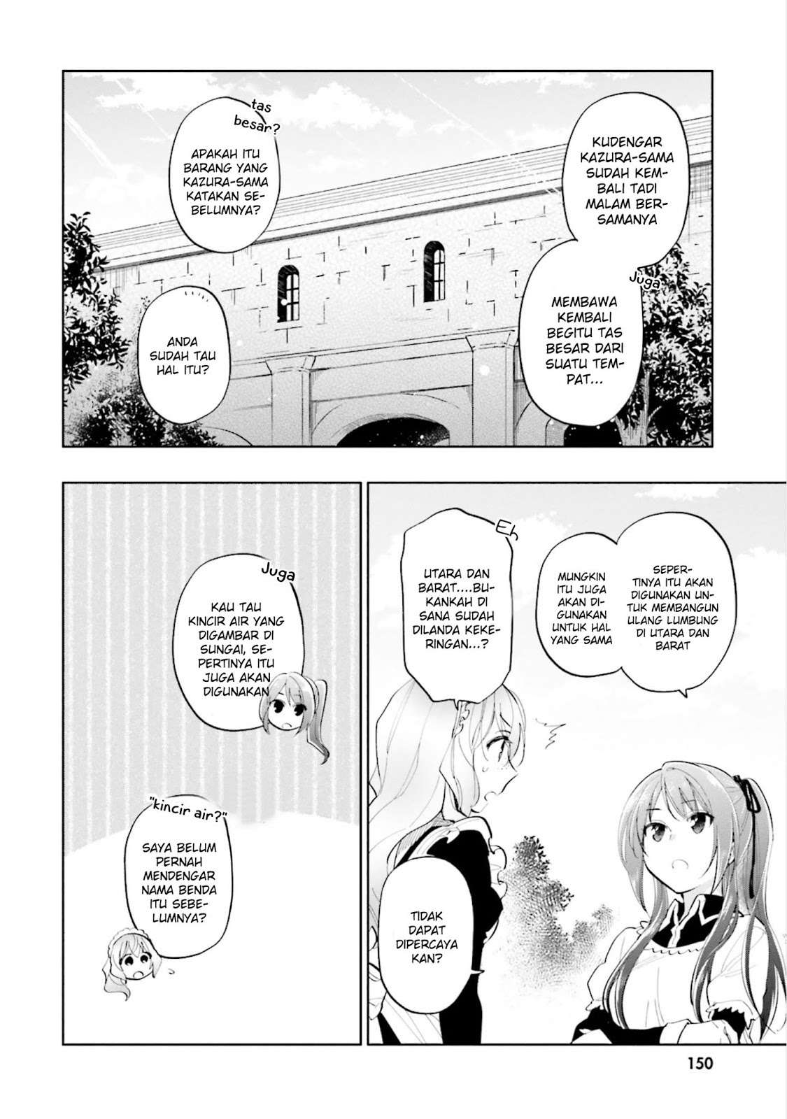 Takarakuji de 40-oku Atatta n dakedo Isekai ni Ijuusuru Chapter 15 Gambar 31