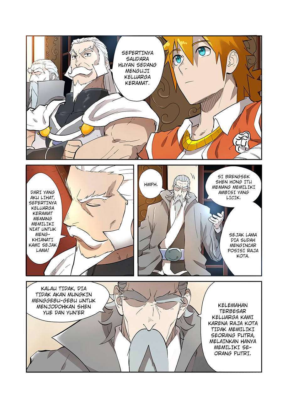 Tales of Demons and Gods Chapter 202 Gambar 8