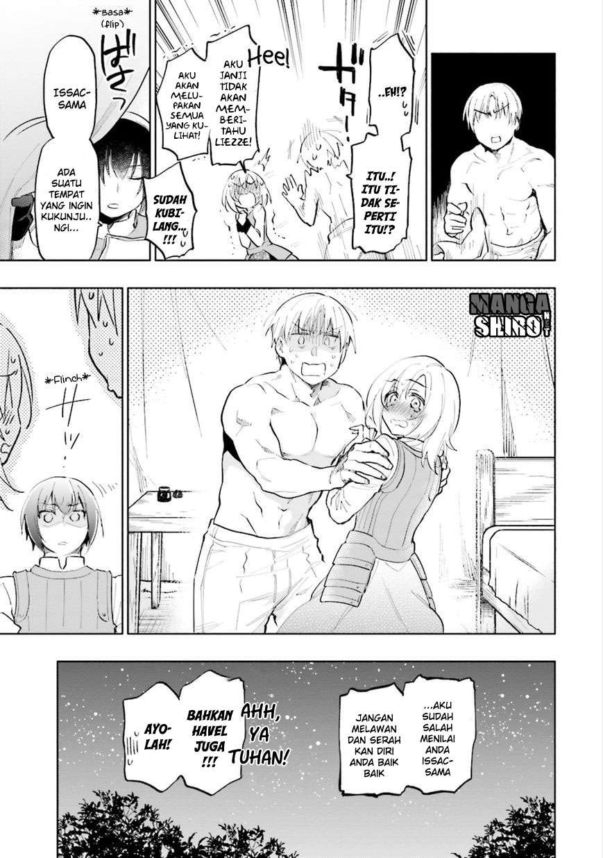 Takarakuji de 40-oku Atatta n dakedo Isekai ni Ijuusuru Chapter 14 Gambar 17