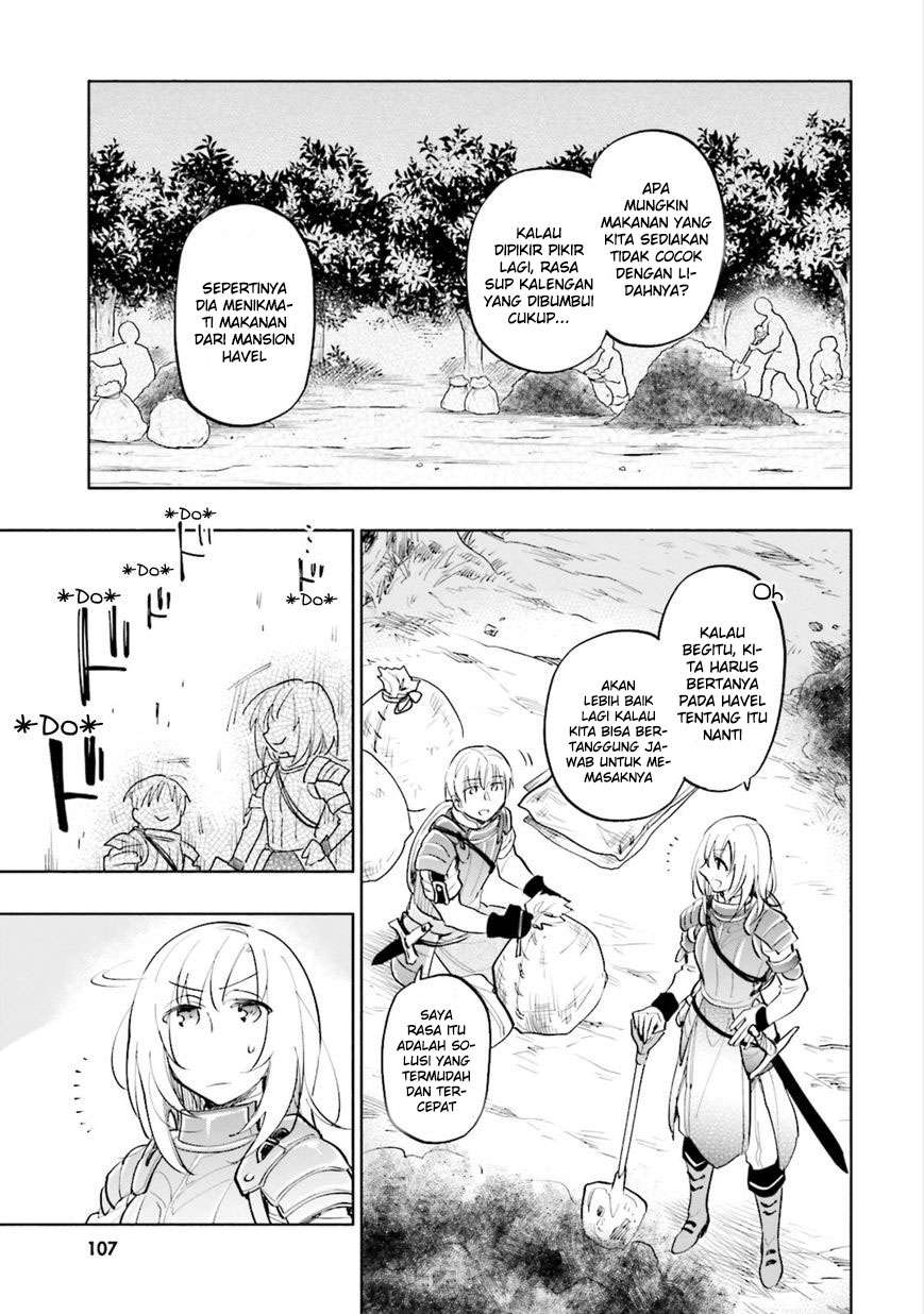 Takarakuji de 40-oku Atatta n dakedo Isekai ni Ijuusuru Chapter 14 Gambar 21