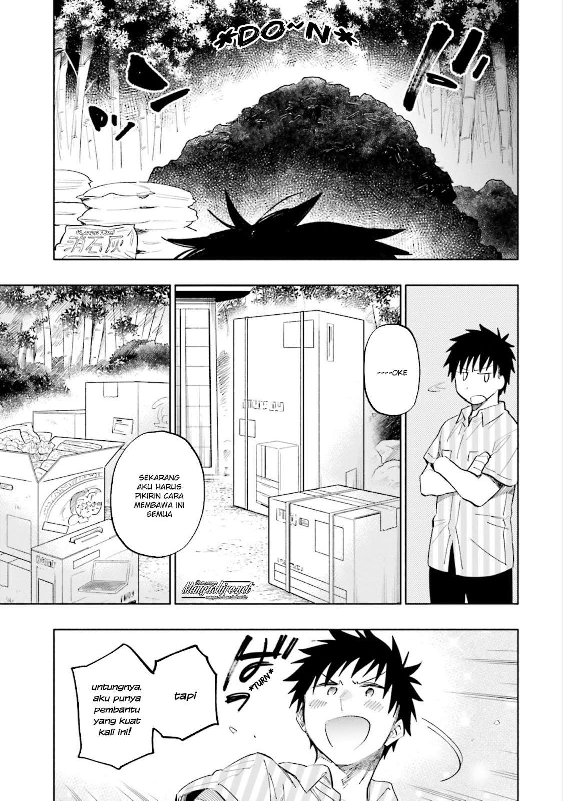 Takarakuji de 40-oku Atatta n dakedo Isekai ni Ijuusuru Chapter 13 Gambar 21