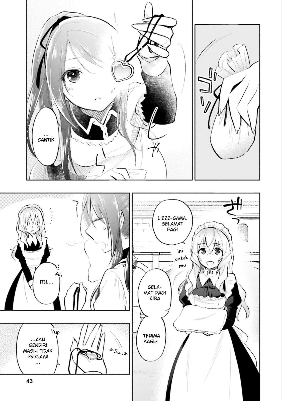 Takarakuji de 40-oku Atatta n dakedo Isekai ni Ijuusuru Chapter 12 Gambar 21