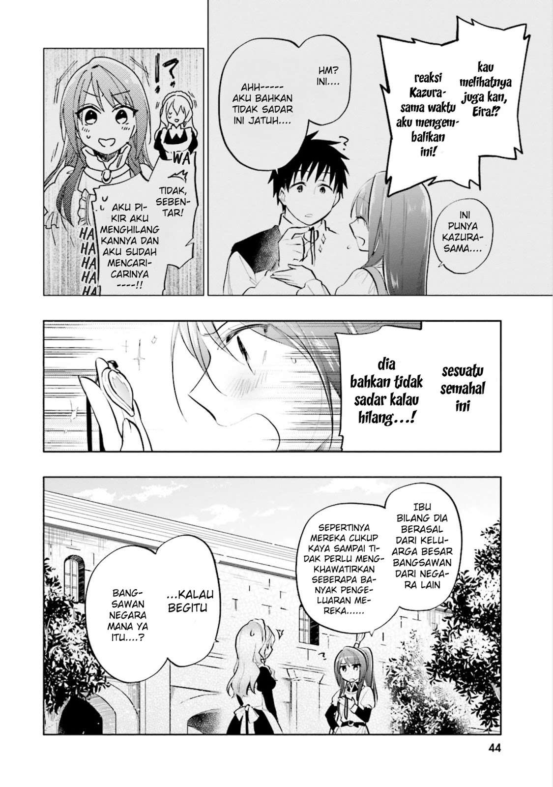 Takarakuji de 40-oku Atatta n dakedo Isekai ni Ijuusuru Chapter 12 Gambar 22