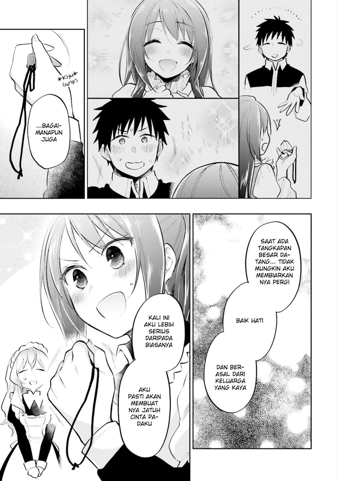 Takarakuji de 40-oku Atatta n dakedo Isekai ni Ijuusuru Chapter 12 Gambar 23