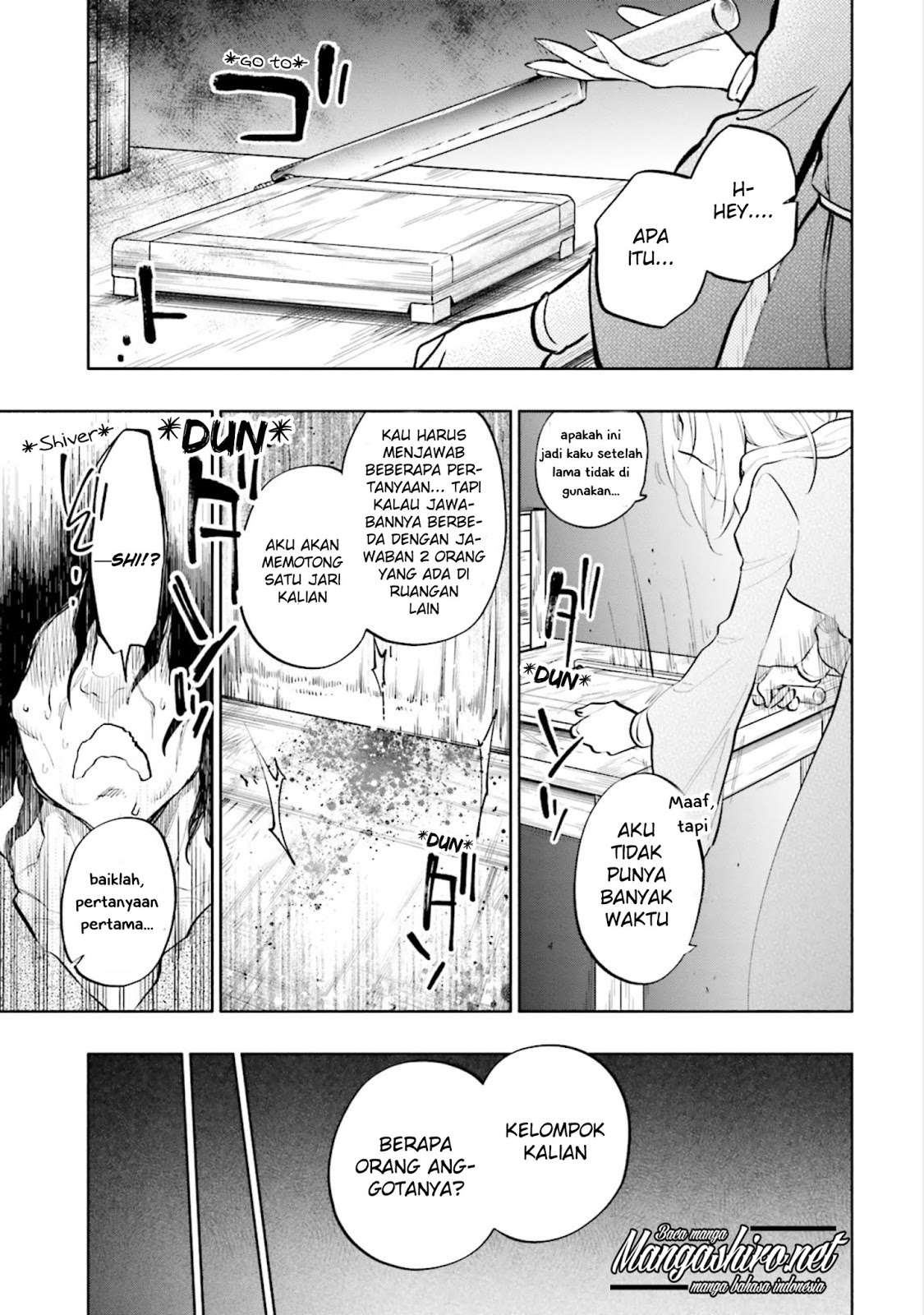 Takarakuji de 40-oku Atatta n dakedo Isekai ni Ijuusuru Chapter 12 Gambar 27